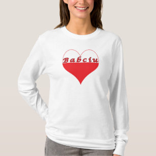 Babciu Polish Heart T-Shirt