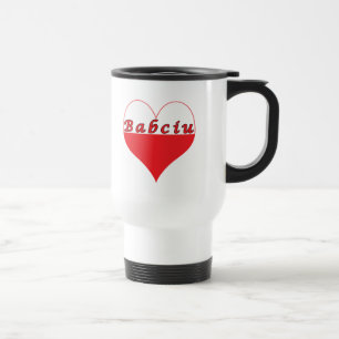 Babciu Polish Heart Travel Mug