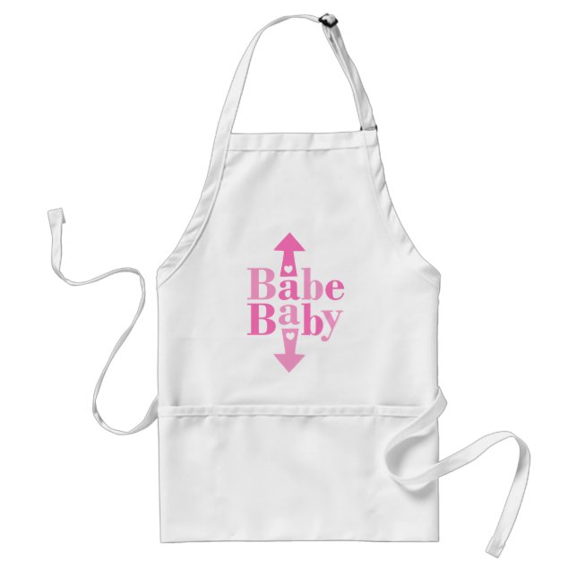 Babe Baby Standard Apron (Front)