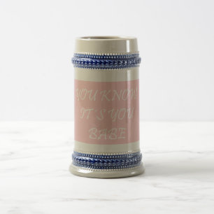 Babe Beer Stein