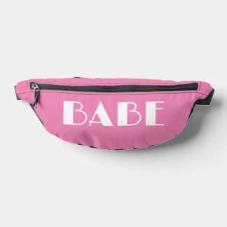 Babe Bridal Shower Bachelorette Party Squad Fanny Pack