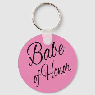 Babe of Honour Keychain