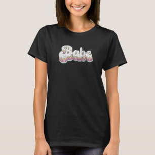 Babe Retro Bride Cute Bridesmaid Bachelorette Part T-Shirt