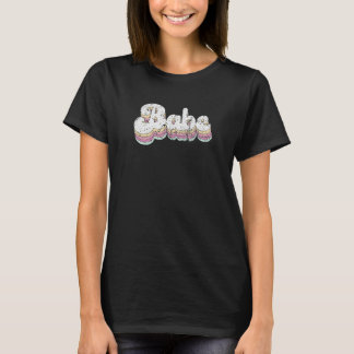 Babe Retro Bride Cute Bridesmaid Bachelorette Part T-Shirt