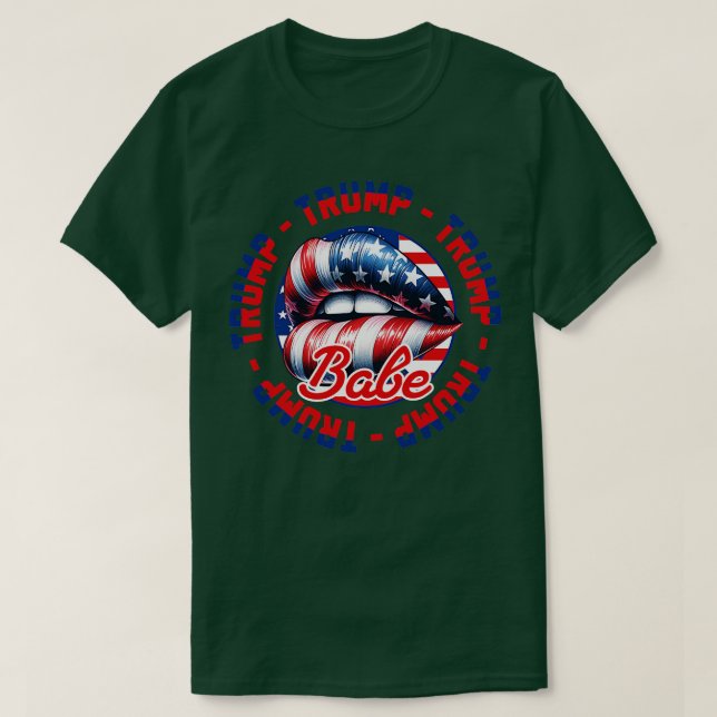Babe T-Shirt (Design Front)