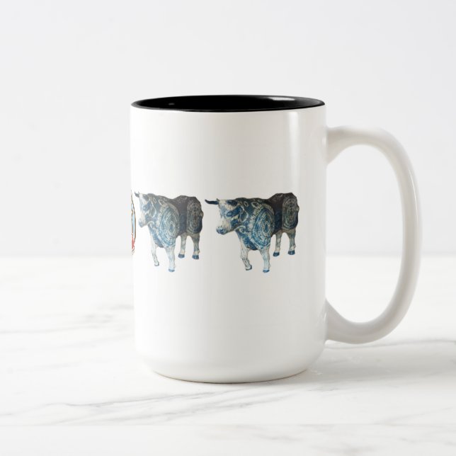 "Babe the Blue Ushi" 15 oz mug (Right)