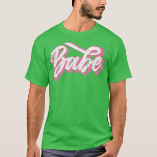 Babe Vintage Bride Bridesmaid Bachelorette Party 1 T-Shirt