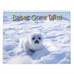 Babes Gone Wild Animals 2009 - 2010 Calendar