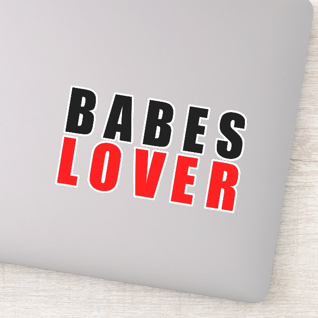Babes lover (Detail)