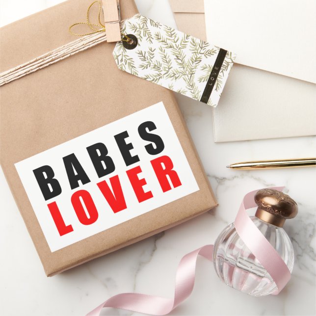 Babes lover sticker (Gifting)