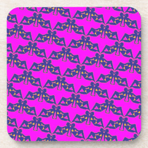 Babes Pattern Coaster