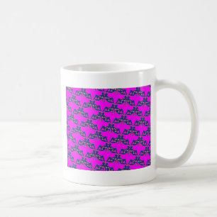 Babes Pattern Coffee Mug
