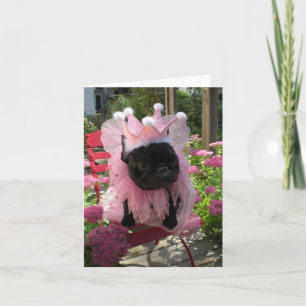 Babette - Birthday Fairy Card