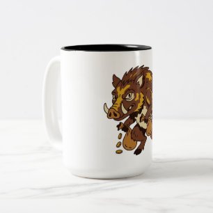 Babi Ngepet Two-Tone Coffee Mug