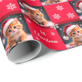 Babies 1st Christmas Cute Wrapping Paper
