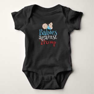 Babies Against Trump Baby Bodysuit