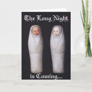 Babies are coming card