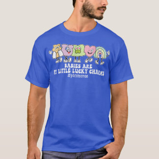 Babies Are My Little Lucky Charms St Patricks Day  T-Shirt