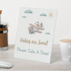 Babies are Sweet Airplane Baby Shower Traveller