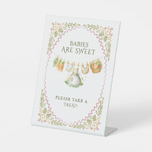Babies Are Sweet Baby Shower Sign   Locally Grown 