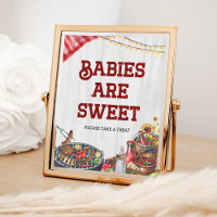 Babies are Sweet BBQ Backyard Baby Shower Favours