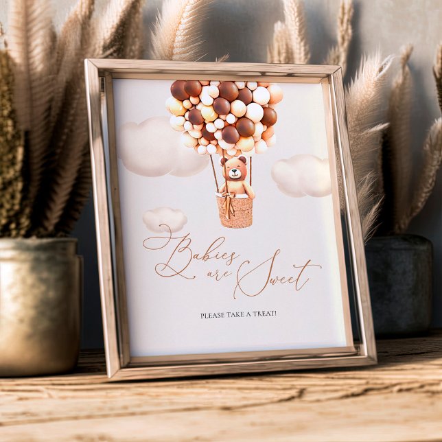 Babies Are Sweet Please Take A Treat Sign  (Creator Uploaded)