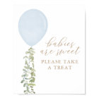 Babies Are Sweet Take a Treat Balloon Baby Shower