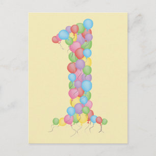 Babies Baby 1st Birthday Thank You Photo Card