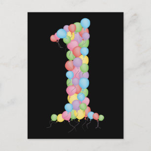 Babies Baby 1st Birthday Thank You Photo Card