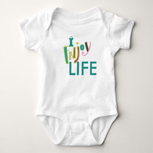Babies Enjoy Life Baby Bodysuit