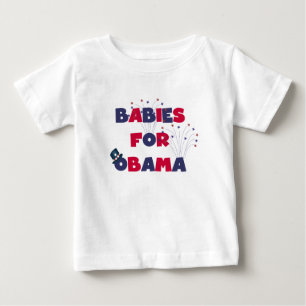 Babies For Obama Baby T-Shirt