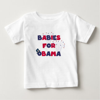 Babies For Obama Baby T-Shirt