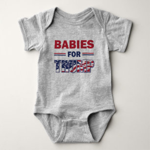 Babies for Trump Baby Bodysuit