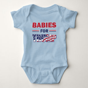 Babies for Trump Baby Bodysuit