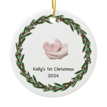 Babies (Kelly’s) 1st Christmas Custom Babies Name