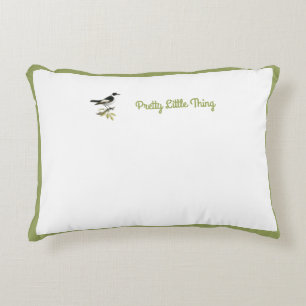Babies: Little Bird/Words (GRE.W) - Accent Pillow