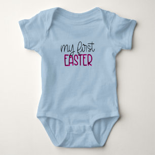 Babies, My First Easter, Fun Holiday Baby Bodysuit