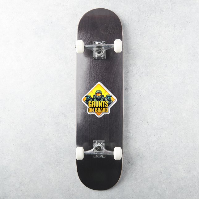 Babies on Board (Skateboard)