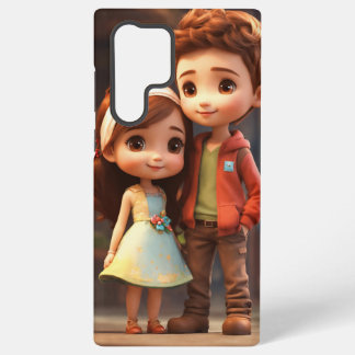 babies Romance Mobile Back Cases