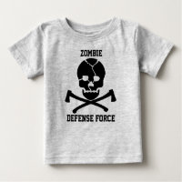 babies Zombie Defence Force: Skulls & Axes