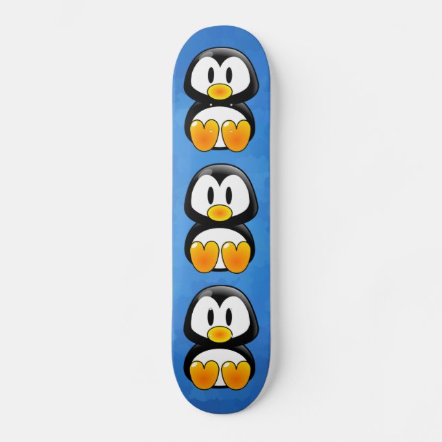 babin pingouin tux skateboard (Recto)