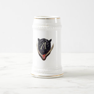 Babirusa Beer Stein