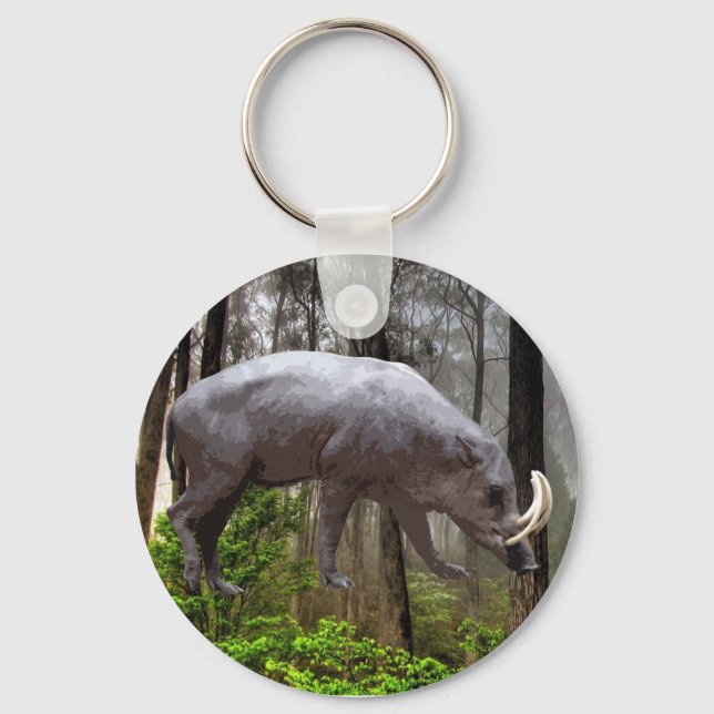 Babirusa Keychain (Front)