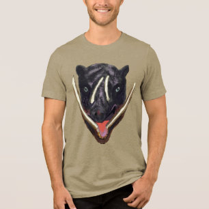 Babirusa Tri-Blend Shirt
