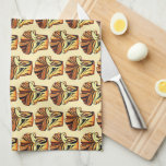 Babka Chocolate Bread Slice Loaf Jewish Bakery Kitchen Towel<br><div class="desc">Design features an original illustration of a slice of chocolate babka bread, a sweet braided bread popular in Israel, Poland, Ukraine, and Eastern Europe, as well as in American Jewish cuisine. A loaf of babka is a classic bakery staple! Ideal for your favourite foodie. This braided babka slice design is...</div>