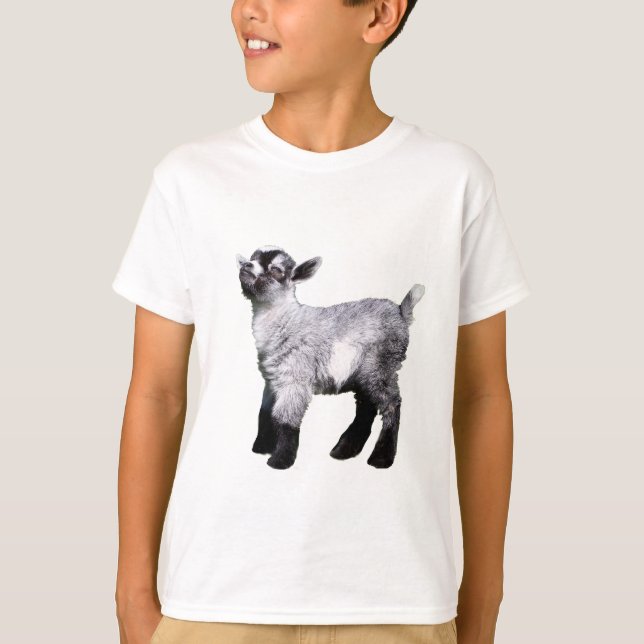 Bably Miniature Goat Shirt (Front)