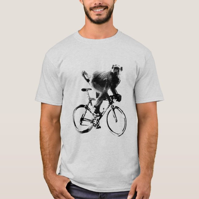 Baboon Biker T-Shirt (Front)