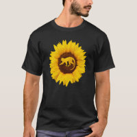 Baboon For Women Men Monkey Animal Sunflower