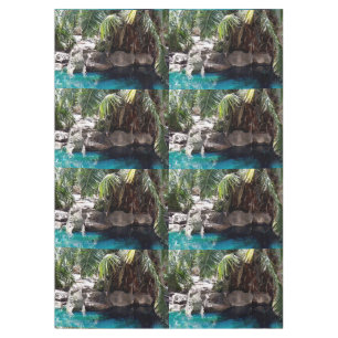 Baboon In Paradise, Tablecloth