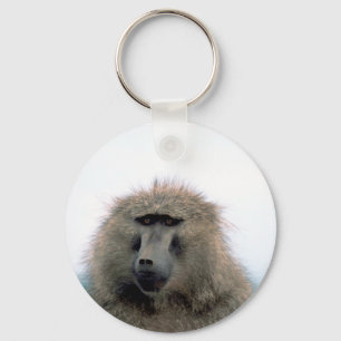 Baboon Keychain